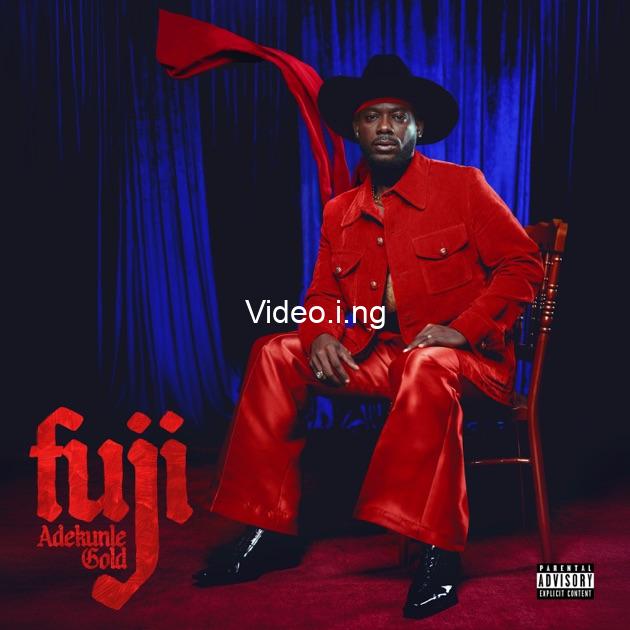 Adekunle Gold’s Album, Fuji, Climbs to No. 3 on Apple Music Nigeria