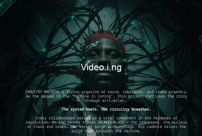 ODUMODUBLVCK’s Industry Machine Takes Over Apple Music Nigeria